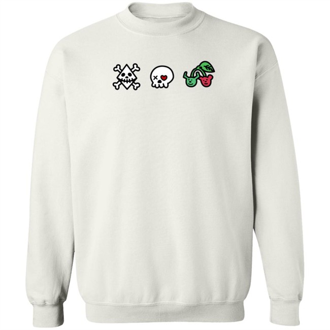 Famorie Gift Shop Memento Mories Three Logos Sweatshirt Hoodie Famorie Gift Shop Memento Mories Three Logos Sweatshirt Hoodie