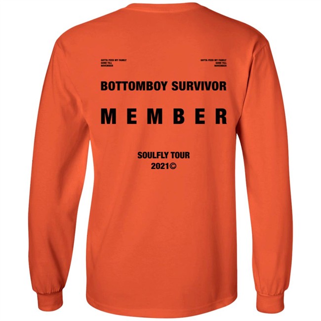 Rod Wave Merch Survivor Hoodie Orange Gotta Feed My Family Gone Till November Bottomboy Survivor Member Soulfly Tour 2021 Rod Wave Official Rod Wave Merch Survivor Hoodie Orange Gotta Feed My Family Gone Till November Bottomboy Survivor Member Soulfly Tour 2021 Rod Wave Official