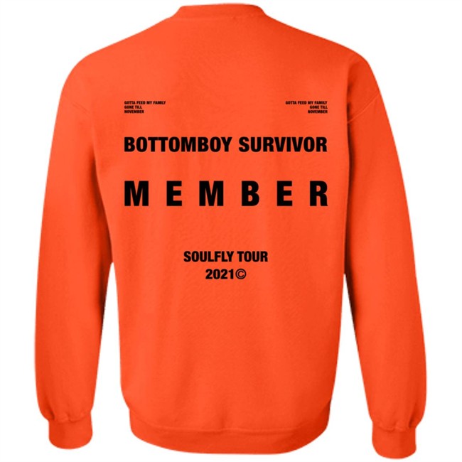 Rod Wave Merch Survivor Hoodie Orange Gotta Feed My Family Gone Till November Bottomboy Survivor Member Soulfly Tour 2021 Rod Wave Official Rod Wave Merch Survivor Hoodie Orange Gotta Feed My Family Gone Till November Bottomboy Survivor Member Soulfly Tour 2021 Rod Wave Official