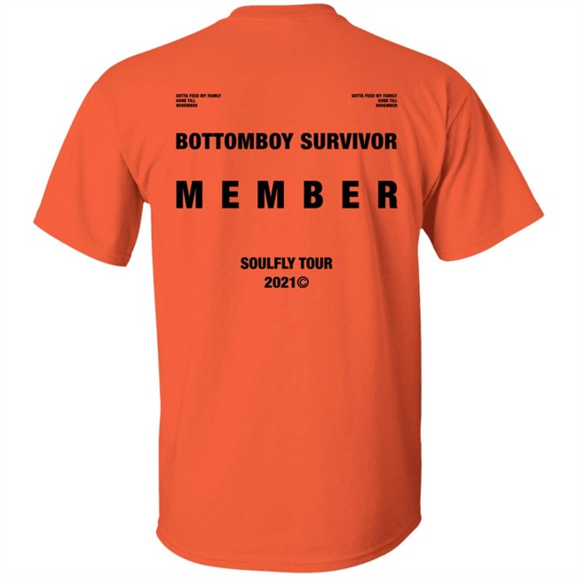Rod Wave Merch Survivor Hoodie Orange Gotta Feed My Family Gone Till November Bottomboy Survivor Member Soulfly Tour 2021 Rod Wave Official Rod Wave Merch Survivor Hoodie Orange Gotta Feed My Family Gone Till November Bottomboy Survivor Member Soulfly Tour 2021 Rod Wave Official