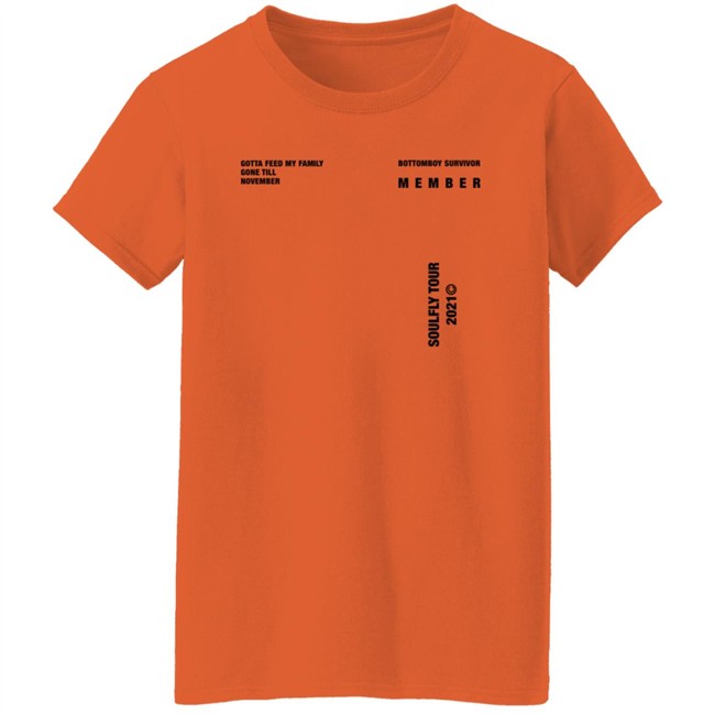 Rod Wave Merch Survivor Hoodie Orange Gotta Feed My Family Gone Till November Bottomboy Survivor Member Soulfly Tour 2021 Rod Wave Official Rod Wave Merch Survivor Hoodie Orange Gotta Feed My Family Gone Till November Bottomboy Survivor Member Soulfly Tour 2021 Rod Wave Official