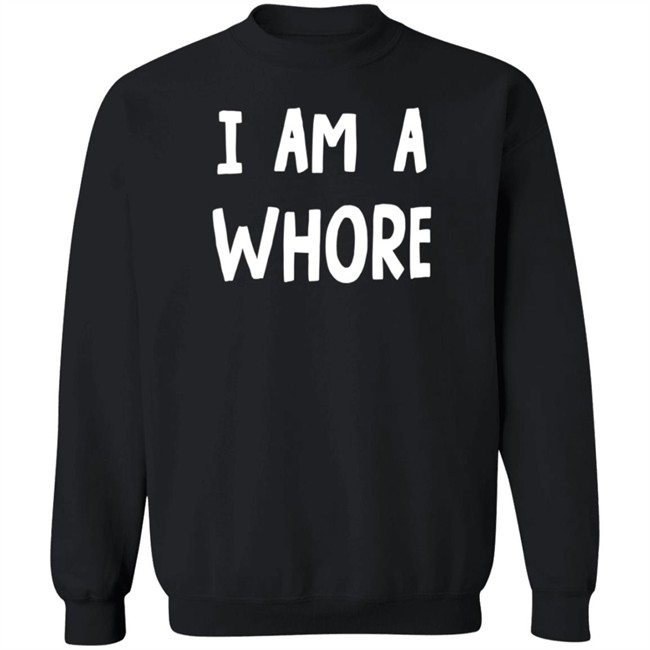 Actual Lowercase I Am A Whore Shirt Actual Lowercase I Am A Whore Shirt
