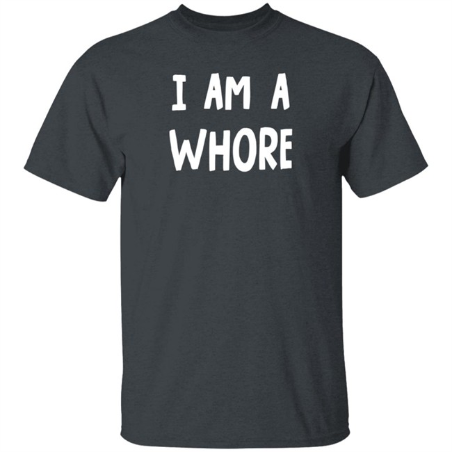 Actual Lowercase I Am A Whore Shirt Actual Lowercase I Am A Whore Shirt