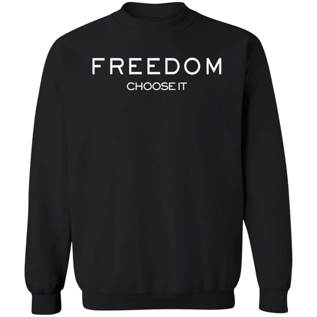 Christian Walker Official Store Freedom Choose It T Shirt Christian Walker Official Store Freedom Choose It T Shirt