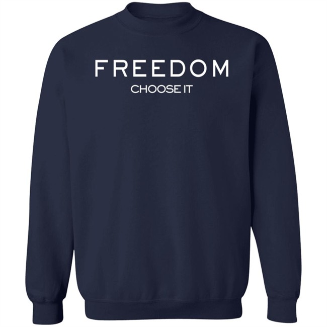 Christian Walker Official Store Freedom Choose It T Shirt Christian Walker Official Store Freedom Choose It T Shirt