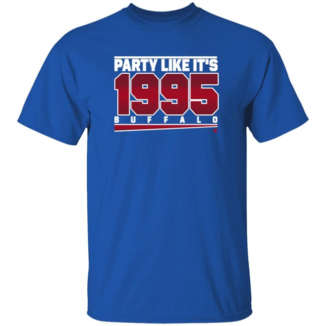 BreakingT Party Like It's 1995 T Shirt BreakingT Party Like It's 1995 T Shirt