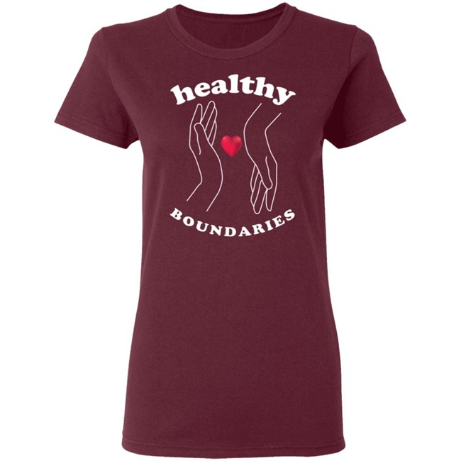 Healthy Boundaries Hoodie Healthy Boundaries Hoodie