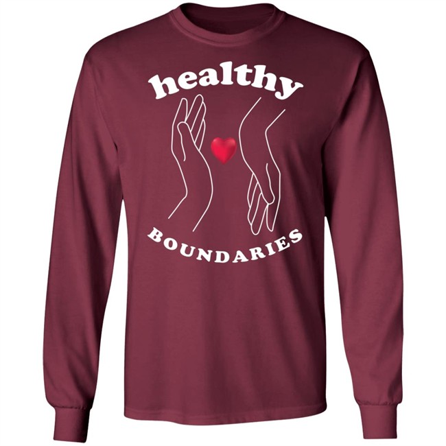 Healthy Boundaries Hoodie Healthy Boundaries Hoodie