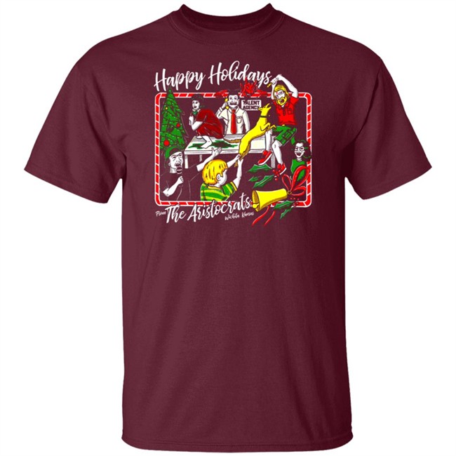 Danny Mullen Christmas Aristocrats T Shirt Danny Mullen Christmas Aristocrats T Shirt