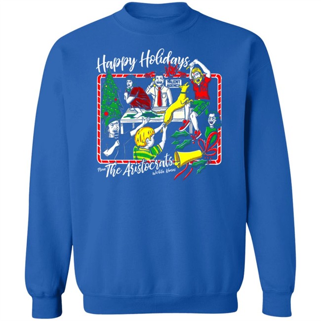 Danny Mullen Christmas Aristocrats T Shirt Danny Mullen Christmas Aristocrats T Shirt
