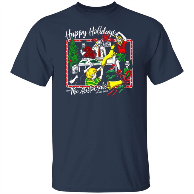Danny Mullen Christmas Aristocrats T Shirt Danny Mullen Christmas Aristocrats T Shirt