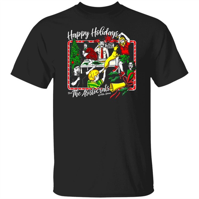 Danny Mullen Christmas Aristocrats T Shirt Danny Mullen Christmas Aristocrats T Shirt