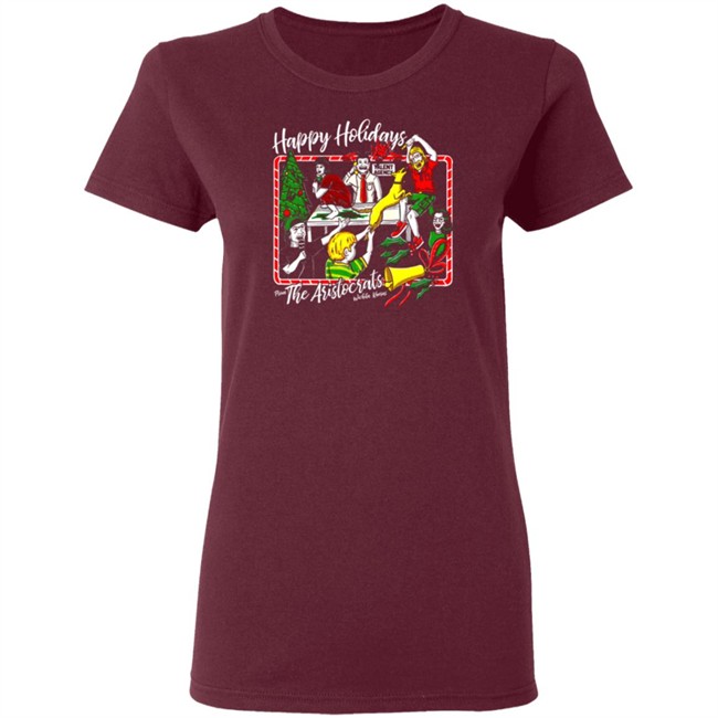 Danny Mullen Christmas Aristocrats T Shirt Danny Mullen Christmas Aristocrats T Shirt