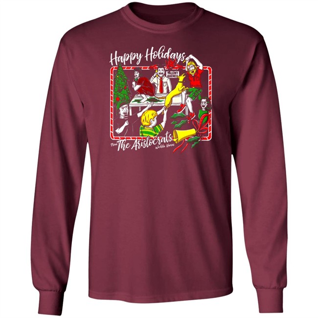 Danny Mullen Christmas Aristocrats T Shirt Danny Mullen Christmas Aristocrats T Shirt