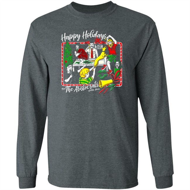 Danny Mullen Christmas Aristocrats T Shirt Danny Mullen Christmas Aristocrats T Shirt