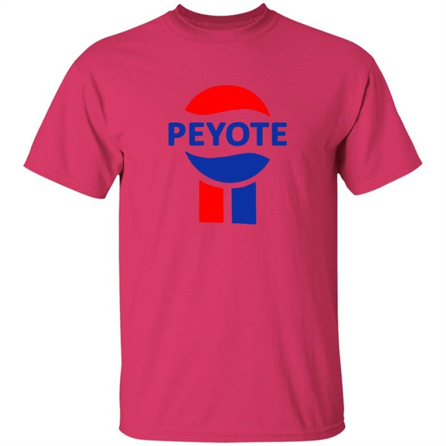 Peyote Pepsi Shirt Peyote Pepsi Shirt