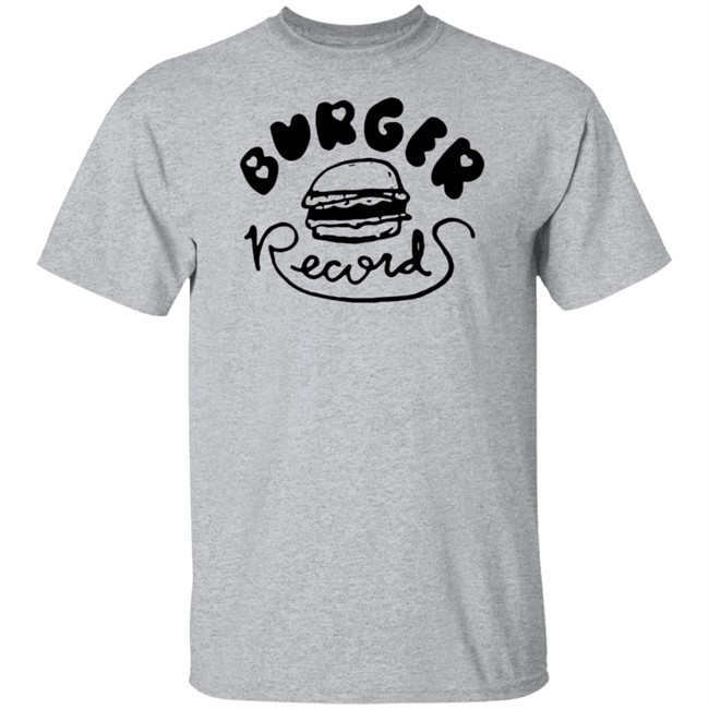 Burger Records T Shirt Burger Records T Shirt