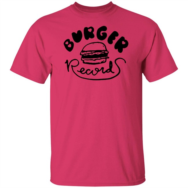 Burger Records T Shirt Burger Records T Shirt