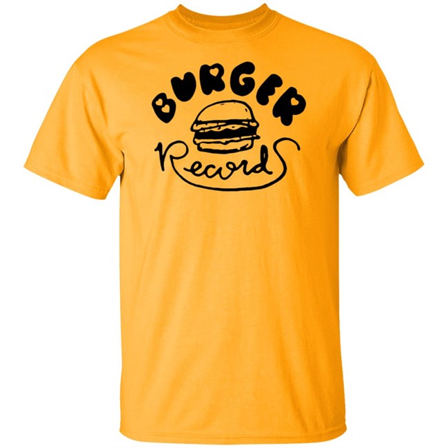 Burger Records T Shirt Burger Records T Shirt