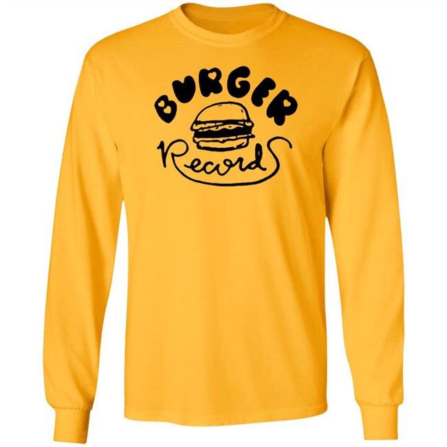 Burger Records T Shirt Burger Records T Shirt
