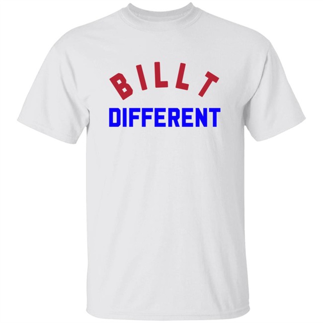 Billt Different Tee White Billt Different Tee White