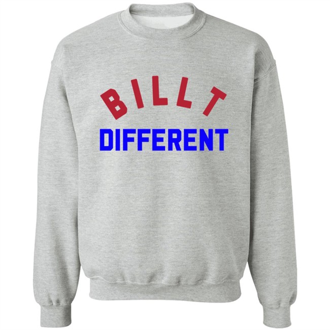 Billt Different Tee White Billt Different Tee White