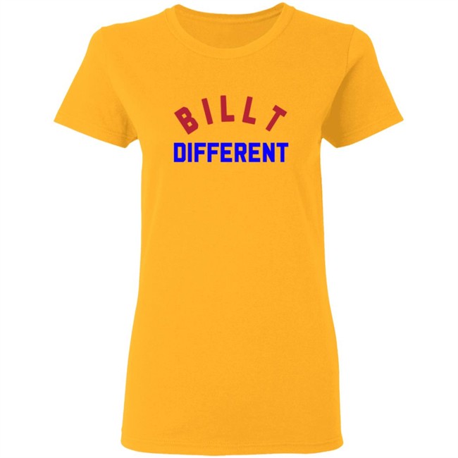 Billt Different Tee White Billt Different Tee White