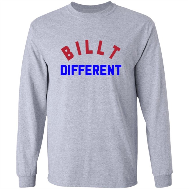 Billt Different Tee White Billt Different Tee White