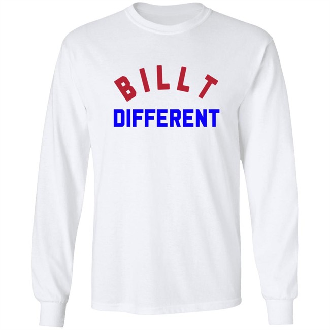 Billt Different Tee White Billt Different Tee White