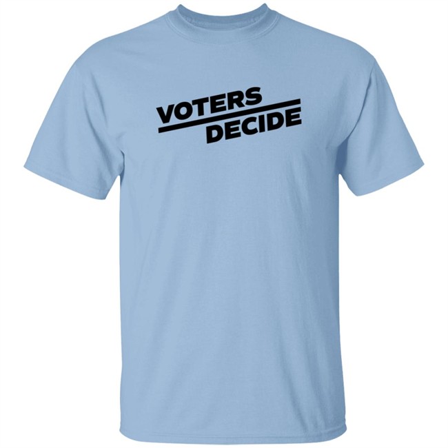 Brian Sims' Voters Decide Shirt Brian Sims' Voters Decide Shirt