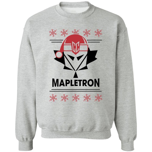 Teamclaypool Merch Chase Claypool Mapletron Xmas New Shirt Teamclaypool Merch Chase Claypool Mapletron Xmas New Shirt