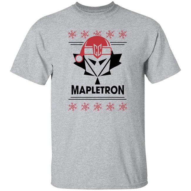 Teamclaypool Merch Chase Claypool Mapletron Xmas New Shirt Teamclaypool Merch Chase Claypool Mapletron Xmas New Shirt