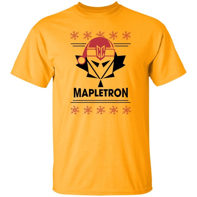 Teamclaypool Merch Chase Claypool Mapletron Xmas New Shirt Teamclaypool Merch Chase Claypool Mapletron Xmas New Shirt