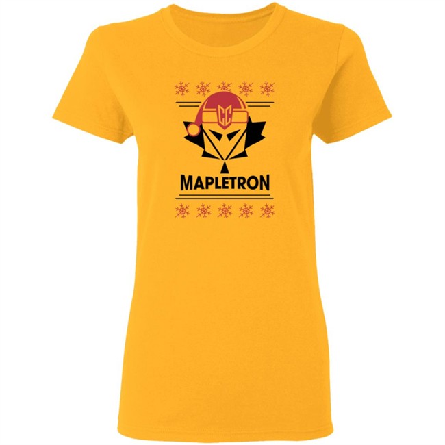 Teamclaypool Merch Chase Claypool Mapletron Xmas New Shirt Teamclaypool Merch Chase Claypool Mapletron Xmas New Shirt