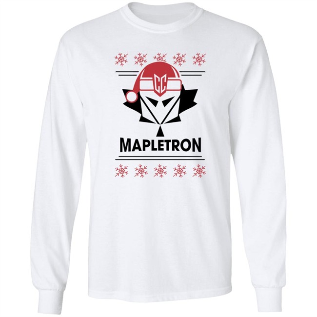 Teamclaypool Merch Chase Claypool Mapletron Xmas New Shirt Teamclaypool Merch Chase Claypool Mapletron Xmas New Shirt