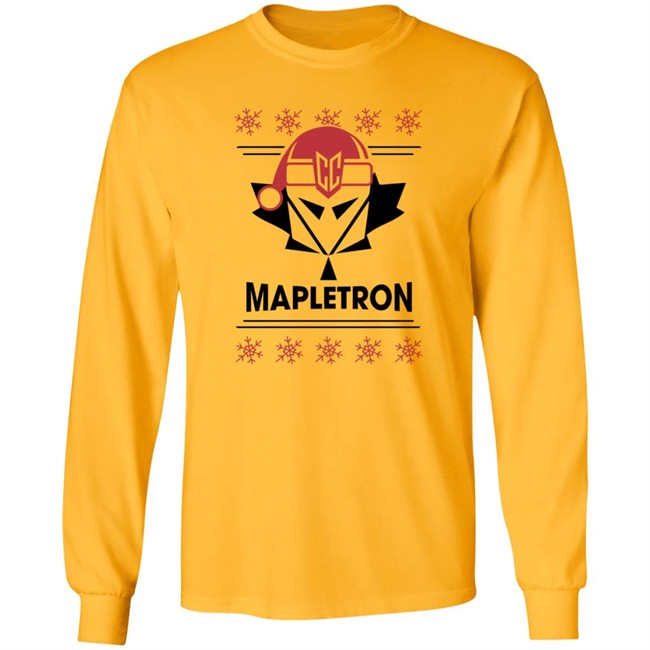 Teamclaypool Merch Chase Claypool Mapletron Xmas New Shirt Teamclaypool Merch Chase Claypool Mapletron Xmas New Shirt
