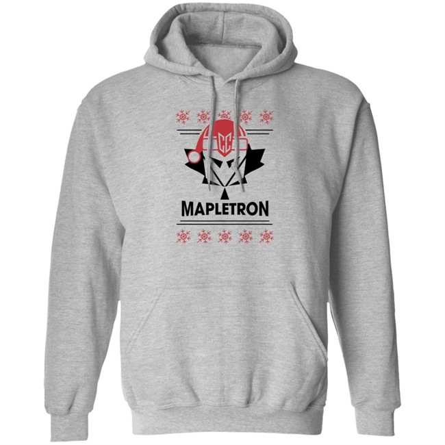 Teamclaypool Merch Chase Claypool Mapletron Xmas New Shirt Teamclaypool Merch Chase Claypool Mapletron Xmas New Shirt