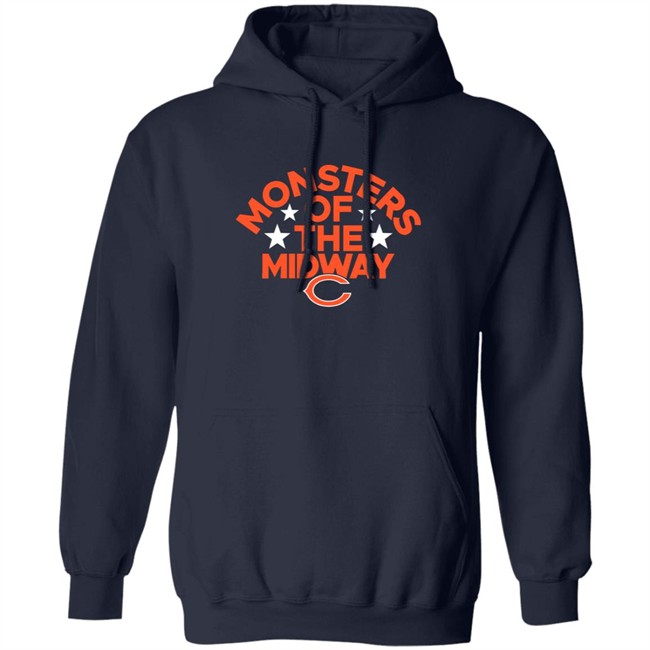 Theundrftd Chicago Bears Monsters Of The Midway Hoodie Theundrftd Chicago Bears Monsters Of The Midway Hoodie