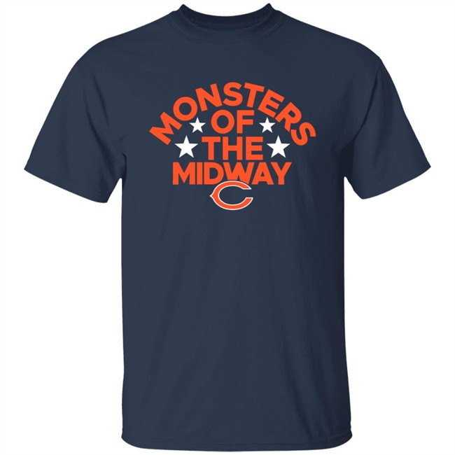 Theundrftd Chicago Bears Monsters Of The Midway Hoodie Theundrftd Chicago Bears Monsters Of The Midway Hoodie