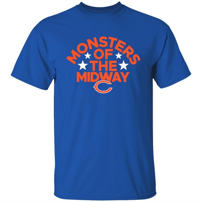 Theundrftd Chicago Bears Monsters Of The Midway Hoodie Theundrftd Chicago Bears Monsters Of The Midway Hoodie