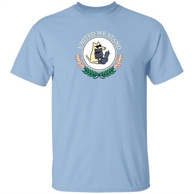 Teddy The Dog Shop United We Stand Shirt Teddy The Dog Shop United We Stand Shirt