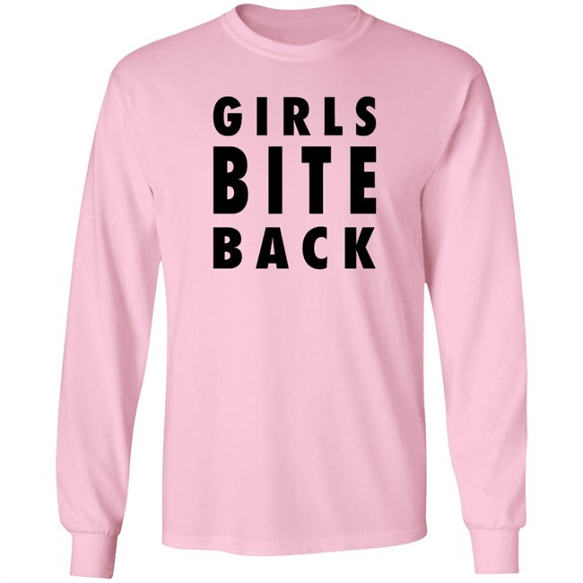 Girls Bite Back Sweatshirt Loriel Girls Bite Back Sweatshirt Loriel