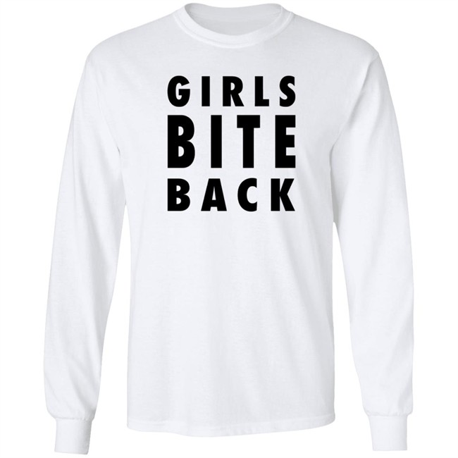 Girls Bite Back Sweatshirt Loriel Girls Bite Back Sweatshirt Loriel