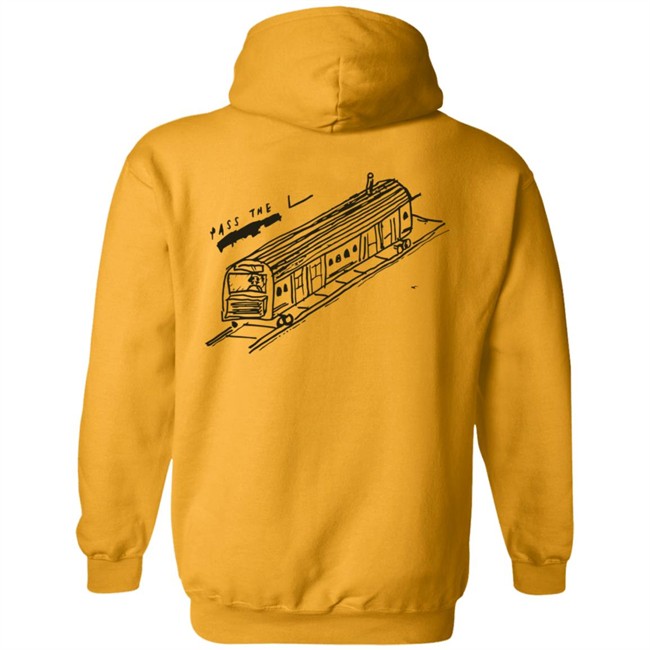 Mf Doom Merch Pass The L - Marigold Shirt Mf Doom Merch Pass The L - Marigold Shirt