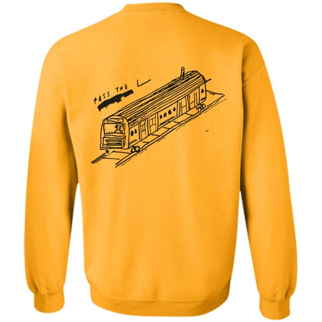 Mf Doom Merch Pass The L - Marigold Shirt Mf Doom Merch Pass The L - Marigold Shirt