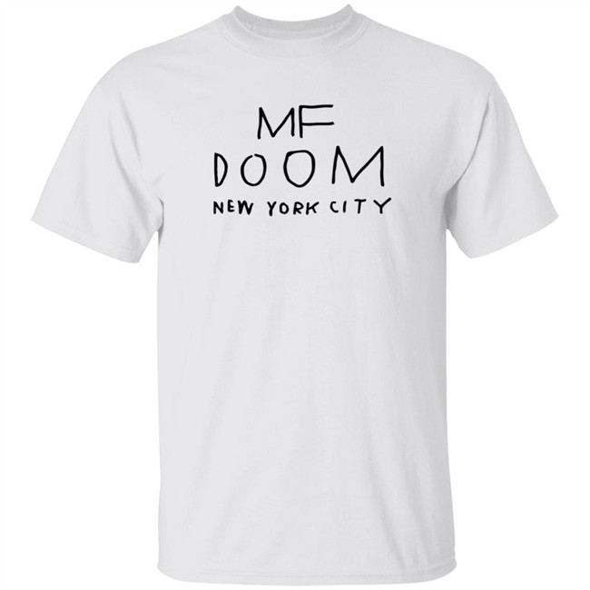 Mf Doom Merch Pass The L - Marigold Shirt Mf Doom Merch Pass The L - Marigold Shirt