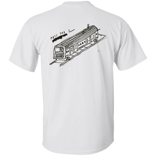 Mf Doom Merch Pass The L - Marigold Shirt Mf Doom Merch Pass The L - Marigold Shirt