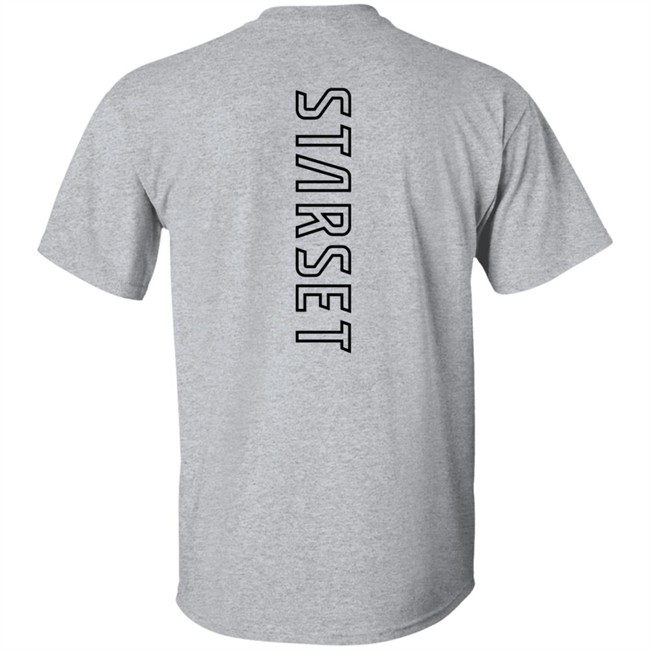 Starsetonline Merch Starset Grey Star T Shirt Starsetonline Merch Starset Grey Star T Shirt