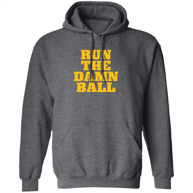 Blue By Ninety Shop Run The Damn Ball Shirt Blue By Ninety Shop Run The Damn Ball Shirt
