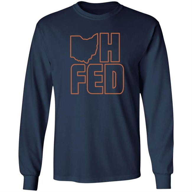 Cincinnati Bengals Ohio OH Fed T Shirt Cincinnati Bengals Ohio OH Fed T Shirt